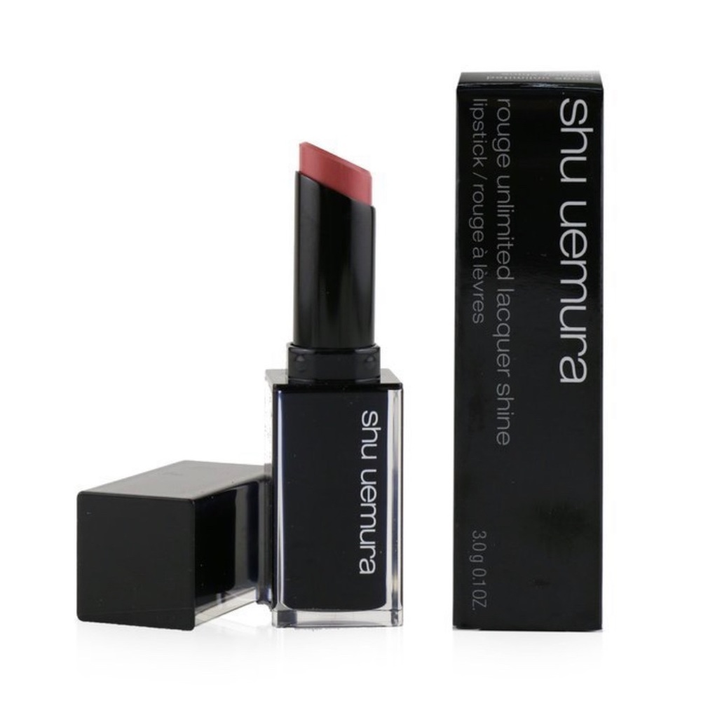Shu Uemura Rogue Unlimited Lacquer Shine LS BG 925 Lipstick Brand New